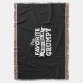Couverture Papa Cadeau Mes Favoris Les Gens M'Appelent Grumpy (devant Vertical)