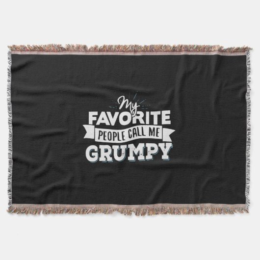 Couverture Papa Cadeau Mes Favoris Les Gens M'Appelent Grumpy (Devant)