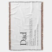 Couverture Papa, Daddy, Définition de Père Noir et Blanc (devant Vertical)