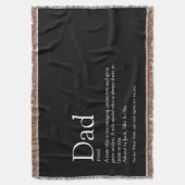 Couverture Papa, Daddy, Définition de Père Noir et Blanc (devant Vertical)