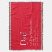 Couverture Papa, Papa, Papa, Père Définition Moderne Amusant  (devant Vertical)