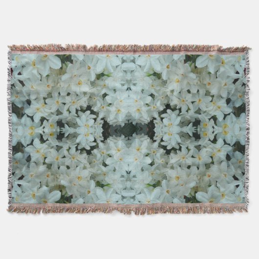 Couverture Paperwhite Narcissus Fleurs blanches délicates (Devant)