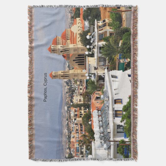 Couverture Paphos, Chypre (devant Vertical)