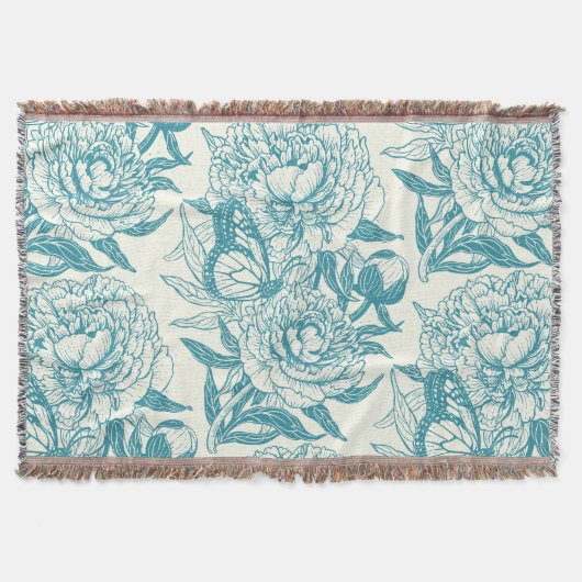 Couverture Papier à peintres et papillons, lagon Bleu (Devant)
