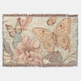 Couverture Papier de papier de mouchoir et de fleurs