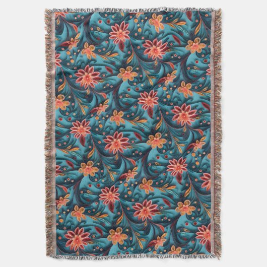 Couverture Papier motif à fleurs transparent (devant Vertical)
