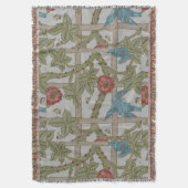 Couverture Papier peint à motif treillis de William Morris (devant Vertical)