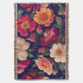 Couverture Papier peint à motifs floraux (devant Vertical)