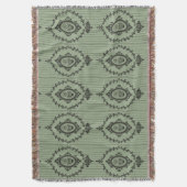 Couverture Papier peint baroque en vert (devant Vertical)