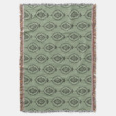 Couverture Papier peint baroque en vert (devant Vertical)