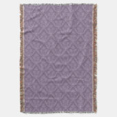 Couverture Papier peint floral pourpre (devant Vertical)