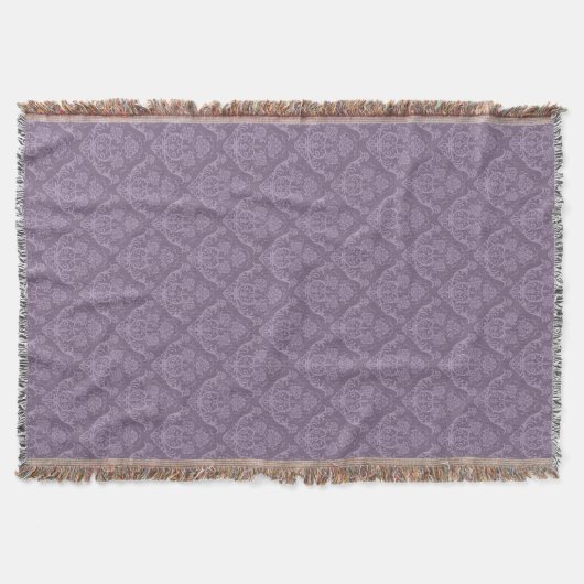 Couverture Papier peint floral pourpre (Devant)