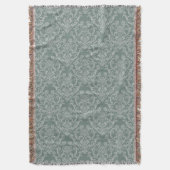 Couverture Papier peint floral vert (devant Vertical)