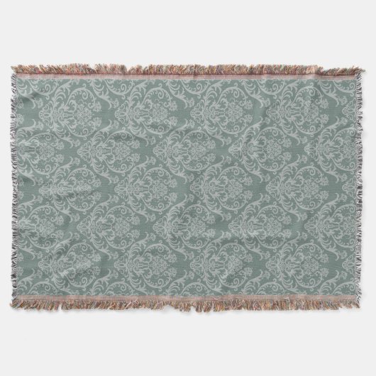 Couverture Papier peint floral vert (Devant)