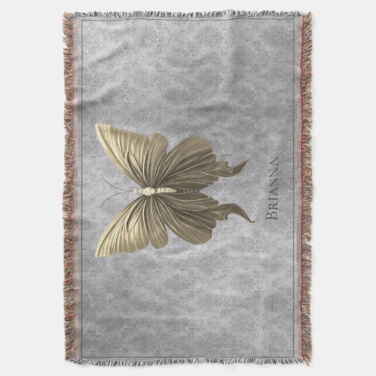 Couverture Papillon à bijoux en or (devant Vertical)