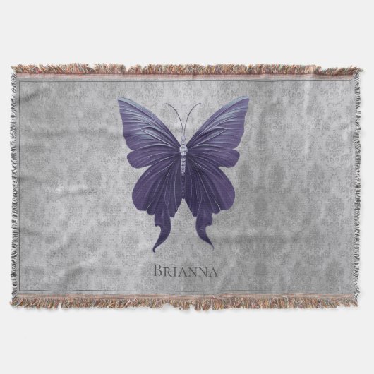 Couverture Papillon à bijoux pourpre (Devant)