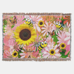 Couverture Papillon à bille de tournesol