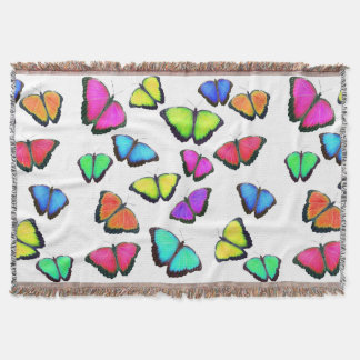 Couverture Papillon arc-en-ciel