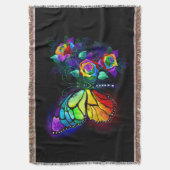 Couverture Papillon arc-en-ciel (devant Vertical)
