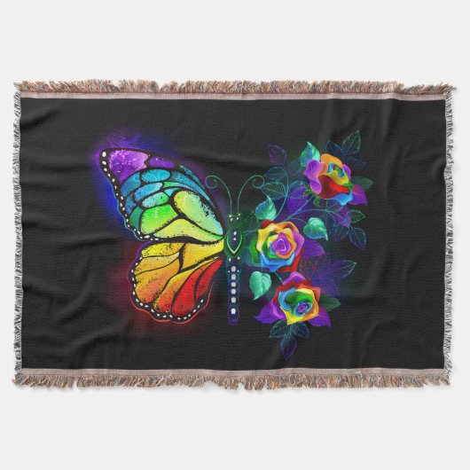 Couverture Papillon arc-en-ciel (Devant)