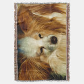 Couverture Papillon Beauté - race de chien (devant Vertical)