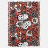 Couverture Papillon blanc et rose (devant Vertical)