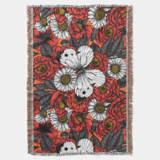 Couverture Papillon blanc et rose (devant Vertical)