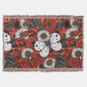 Couverture Papillon blanc et rose (Devant)