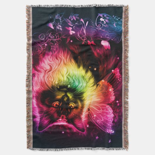 Couverture Papillon coloré Kitty (devant Vertical)