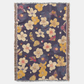 Couverture Papillon en fleurs de cerisier asiatique (devant Vertical)