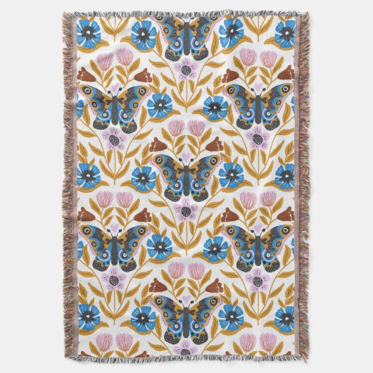 Couverture Papillon Kaleidoscope (devant Vertical)