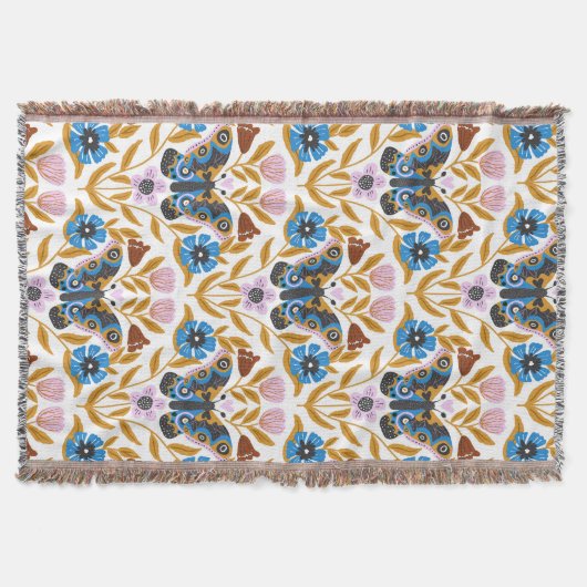 Couverture Papillon Kaleidoscope (Devant)