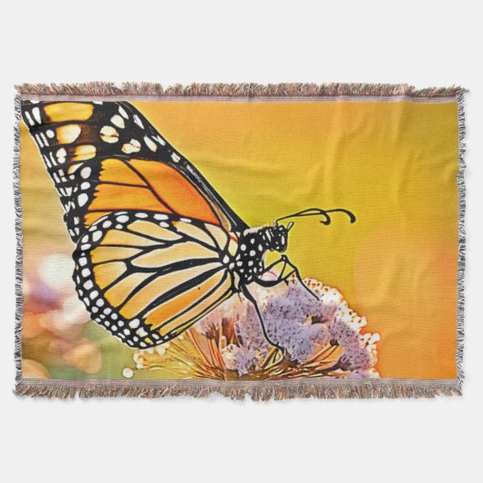 Couverture Papillon Majestic Gros plan (Devant)