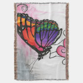 Couverture Papillon Monarque Arc-en-Ciel Original Fantastique (devant Vertical)