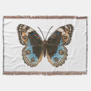 Couverture Papillon Pansy Bleu