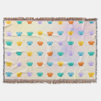 Couverture Papillon Pastel