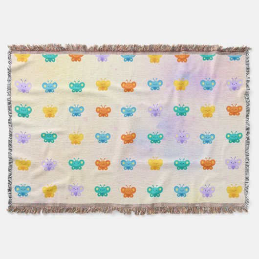 Couverture Papillon Pastel (Devant)