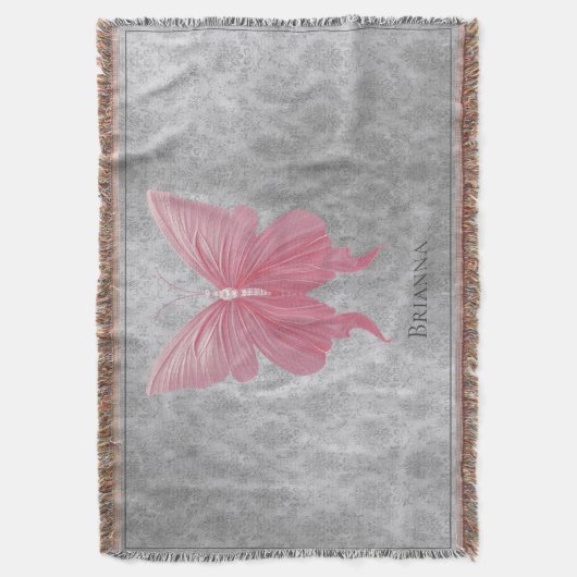 Couverture Papillon rose bijoux (devant Vertical)