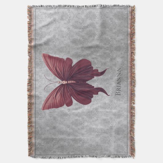 Couverture Papillon rouge à bijoux (devant Vertical)