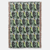 Couverture Papillon tropical noir et blanc (devant Vertical)