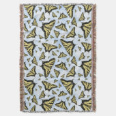 Couverture Papillons à queue jaune Ciel bleu (devant Vertical)