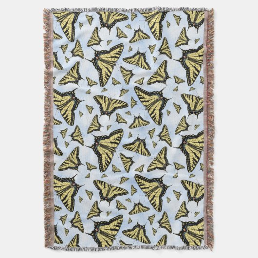 Couverture Papillons à queue jaune Ciel bleu (devant Vertical)