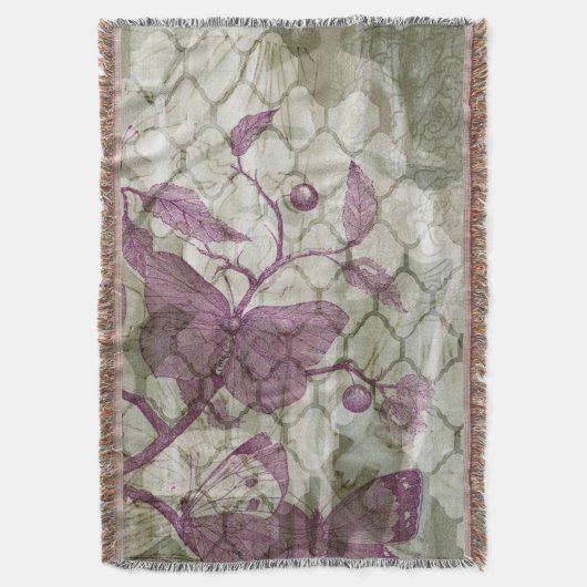 Couverture Papillons arabes III (devant Vertical)