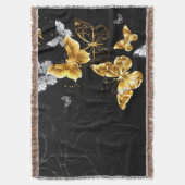 Couverture Papillons blancs et dorés (devant Vertical)