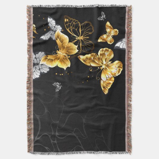 Couverture Papillons blancs et dorés (devant Vertical)