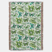 Couverture Papillons bleu-vert (devant Vertical)