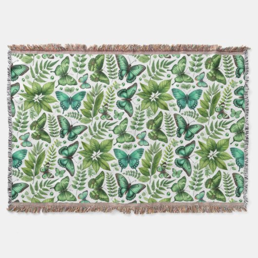 Couverture Papillons bleu-vert (Devant)