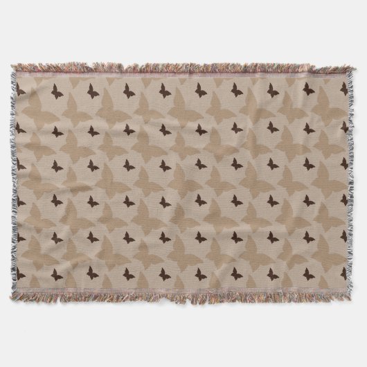 Couverture Papillons Brown et Tan (Devant)
