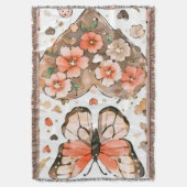 Couverture Papillons, Coeurs et Fleurs (devant Vertical)