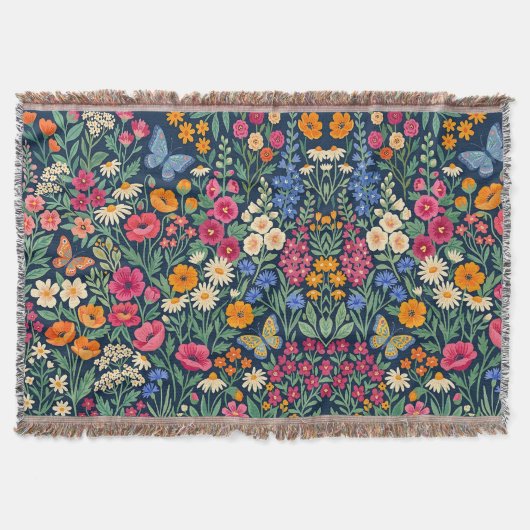 Couverture Papillons Cottagecore Abstraits (Devant)
